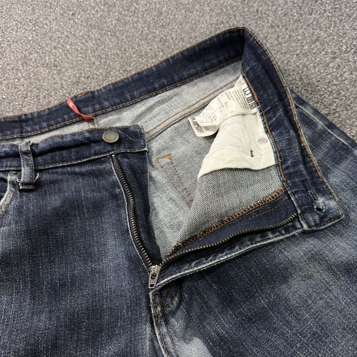 Undercover × Uniqlo 🇯🇵 Archives Japanese Denim Uniqlo S003 UJ Distressed Jeans Size US 32 / EU 48 - 12 Thumbnail