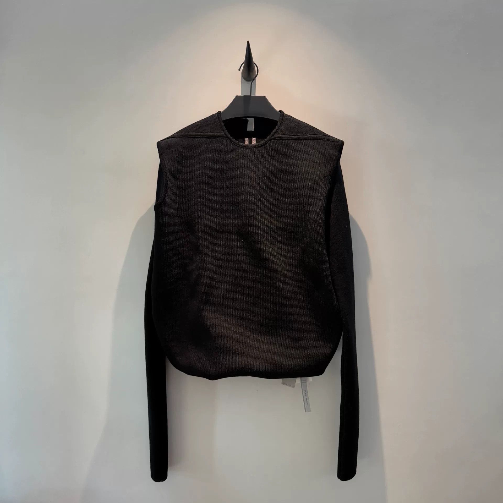 Rick Owens Rick Owens Unique Long Sleeve Top Size US M / EU 48-50 / 2 - 1 Thumbnail