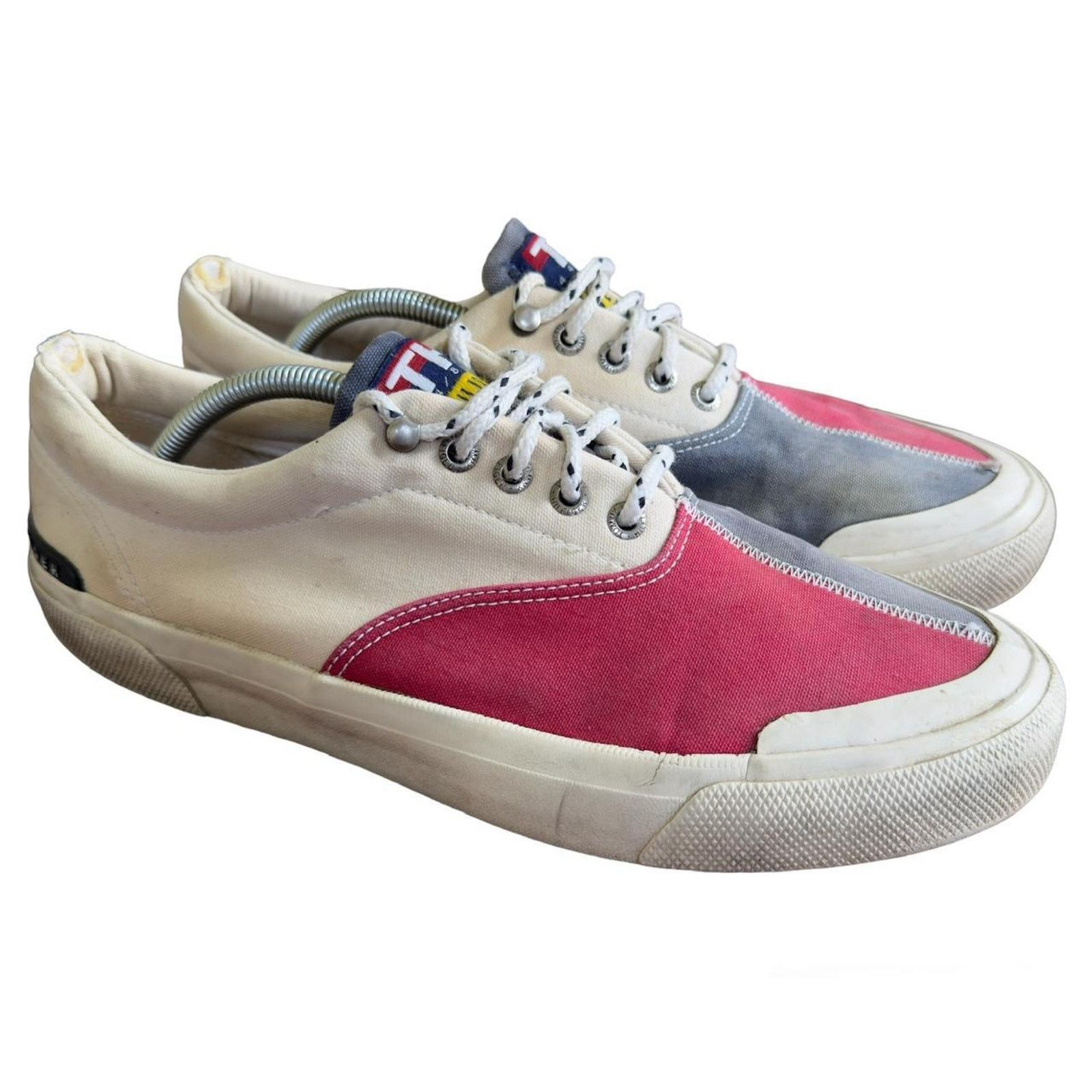 Tommy Hilfiger Vintage 90s tommy hilfiger Size US 9 / EU 42 - 1 Thumbnail