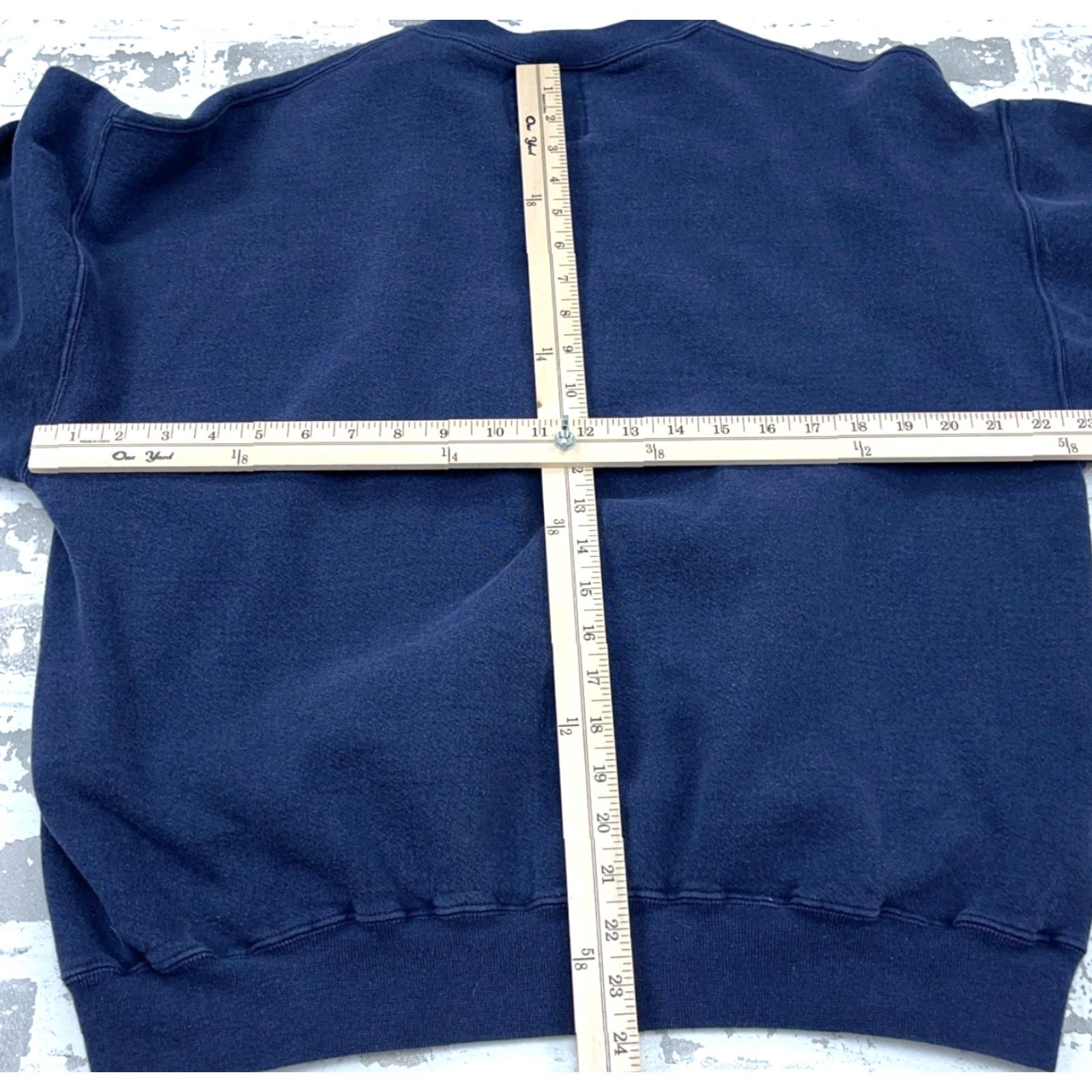 Hard Rock Cafe VINTAGE Hard Rock Cafe Sweatshirt Men L Blue Crew Neck 90s Y2K Faded Embroidered Logo Graphic Print Sweatshirt Mens Size US L / EU 52-54 / 3 - 7 Thumbnail