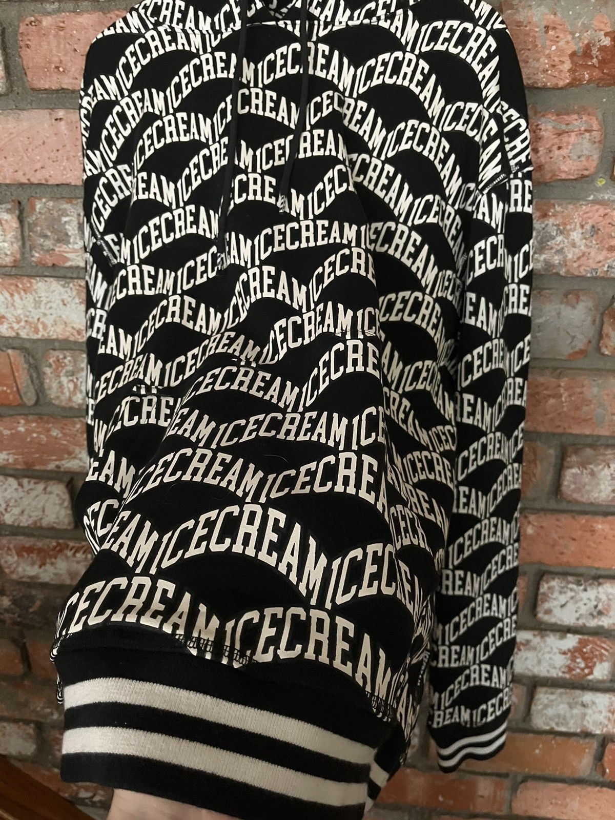 Billionaire Boys Club ICE CREAM FISHSCALE HOODIE BBC Size US XXL / EU 58 / 5 - 2 Thumbnail