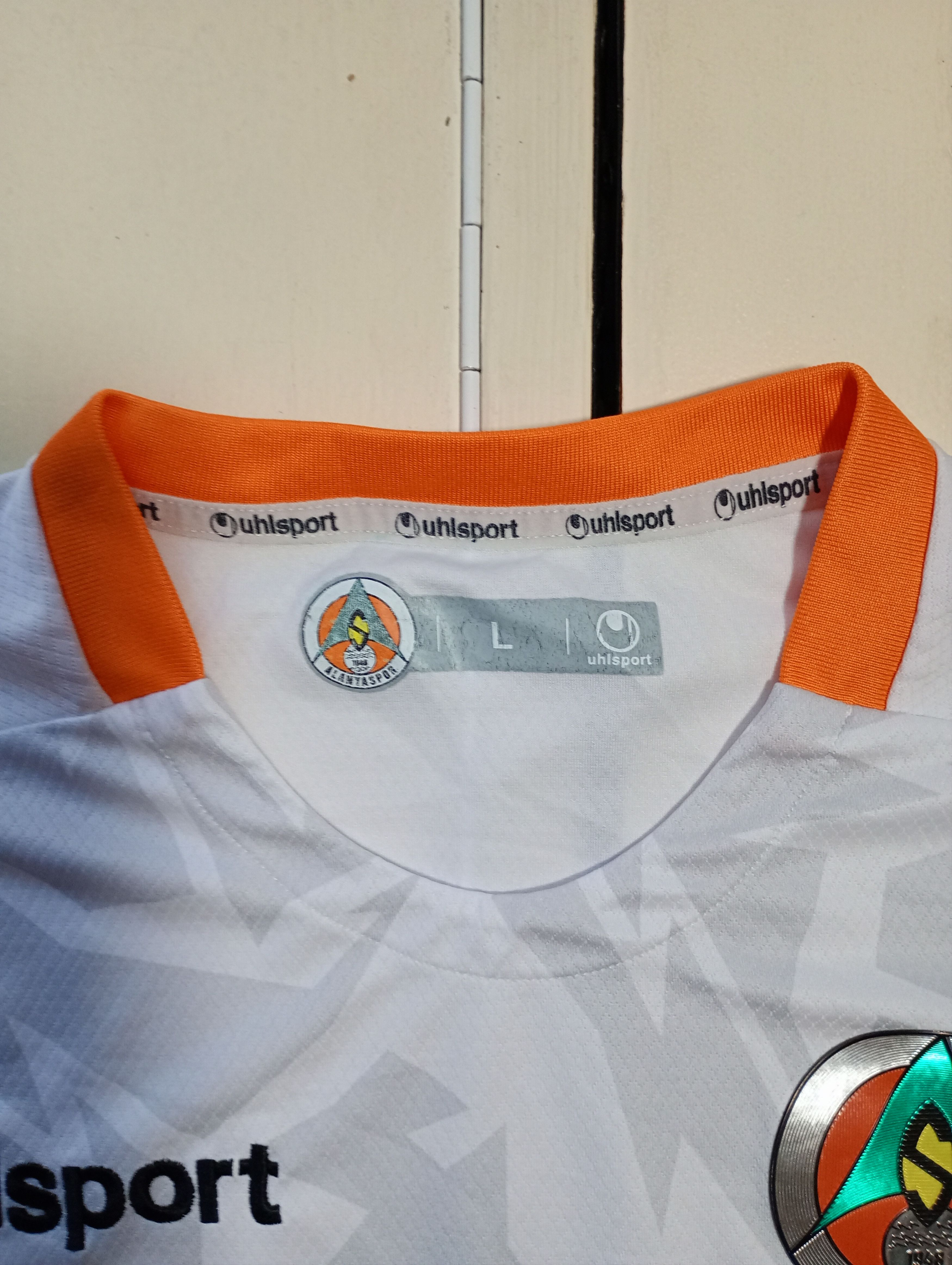 Vintage Uhlsport Alanyasport Away Jersey 2022-2023 Size US L / EU 52-54 / 3 - 10 Thumbnail