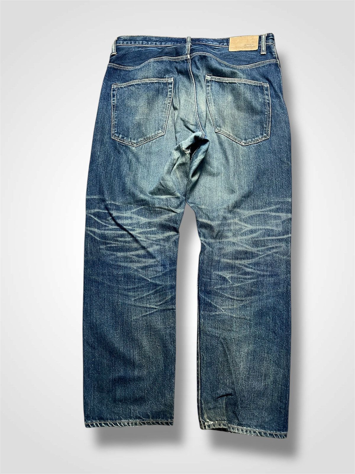 Spellbound SPELLBOUND Japan Selvedge Denim - Redline Selvedge (45) Size US 34 / EU 50 - 2 Thumbnail