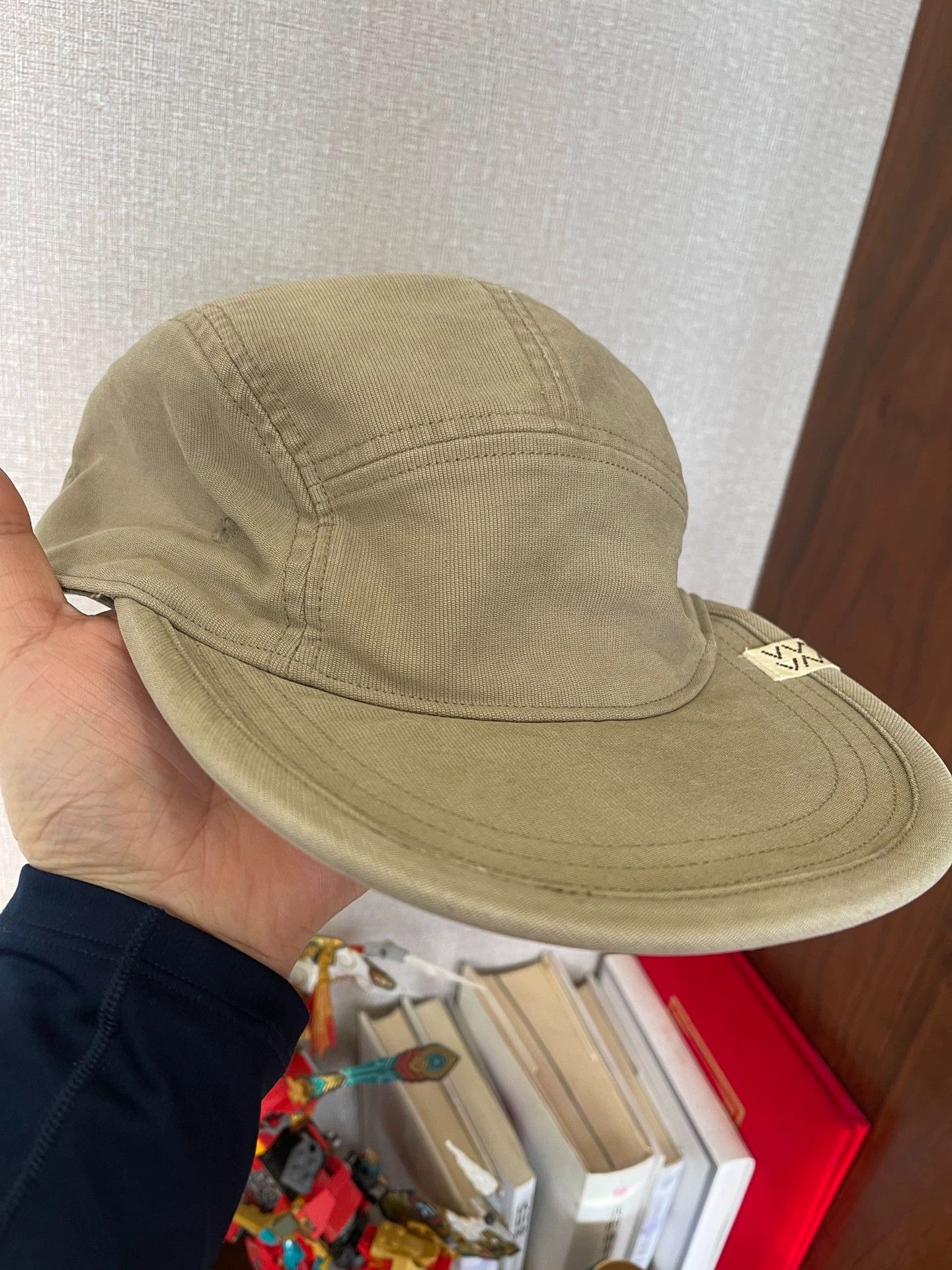 Visvim VISVIM CAMP CAP Olive Rare German Rope Brass Buckle Size ONE SIZE - 1 Thumbnail