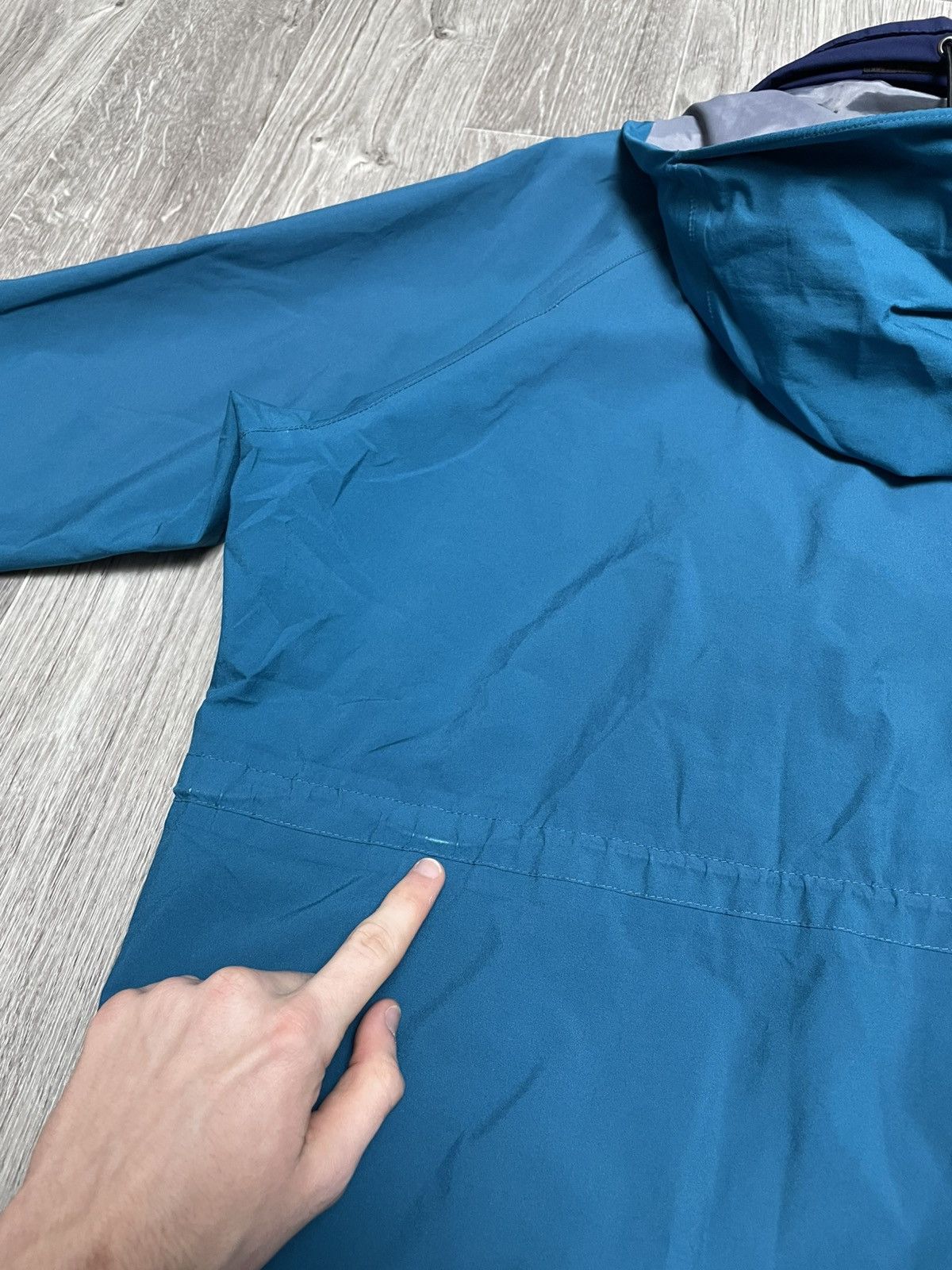 Mammut Vintage Mammut Balance Project Gore-Tex Shell Outdoor Jacket Size US XL / EU 56 / 4 - 21 Thumbnail