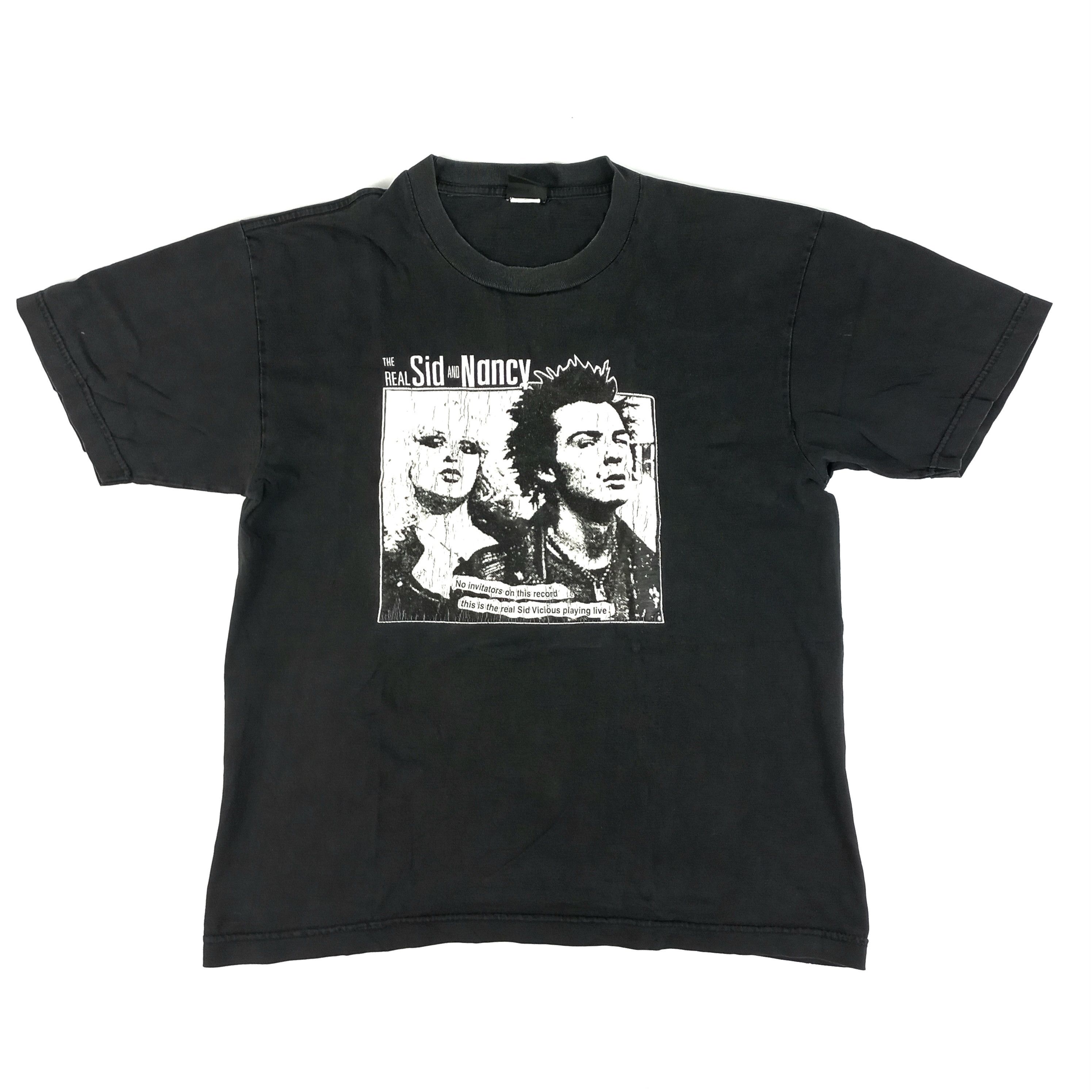 Vintage Sid And Nancy Sex Pistols Sid Vicious Vintage T Shirt Grailed