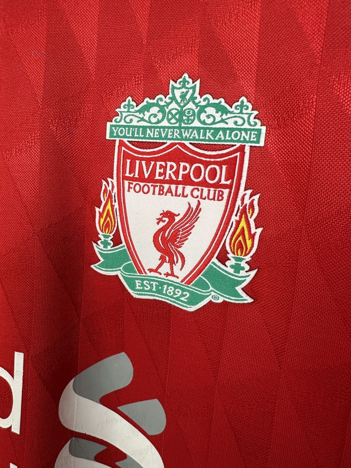 Adidas LIVERPOOL FC 2010-2012 Home Football Shirt Adidas Jersey XL Size US XL / EU 56 / 4 - 5 Thumbnail