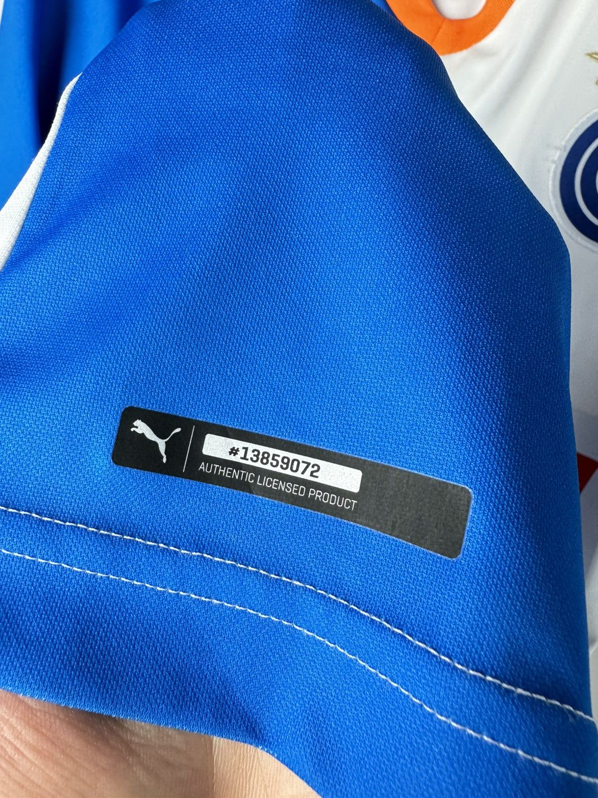 Puma Grasshopper Club Zurich 2018 2019 Home Shirt Jersey Puma Size US XL / EU 56 / 4 - 9 Thumbnail