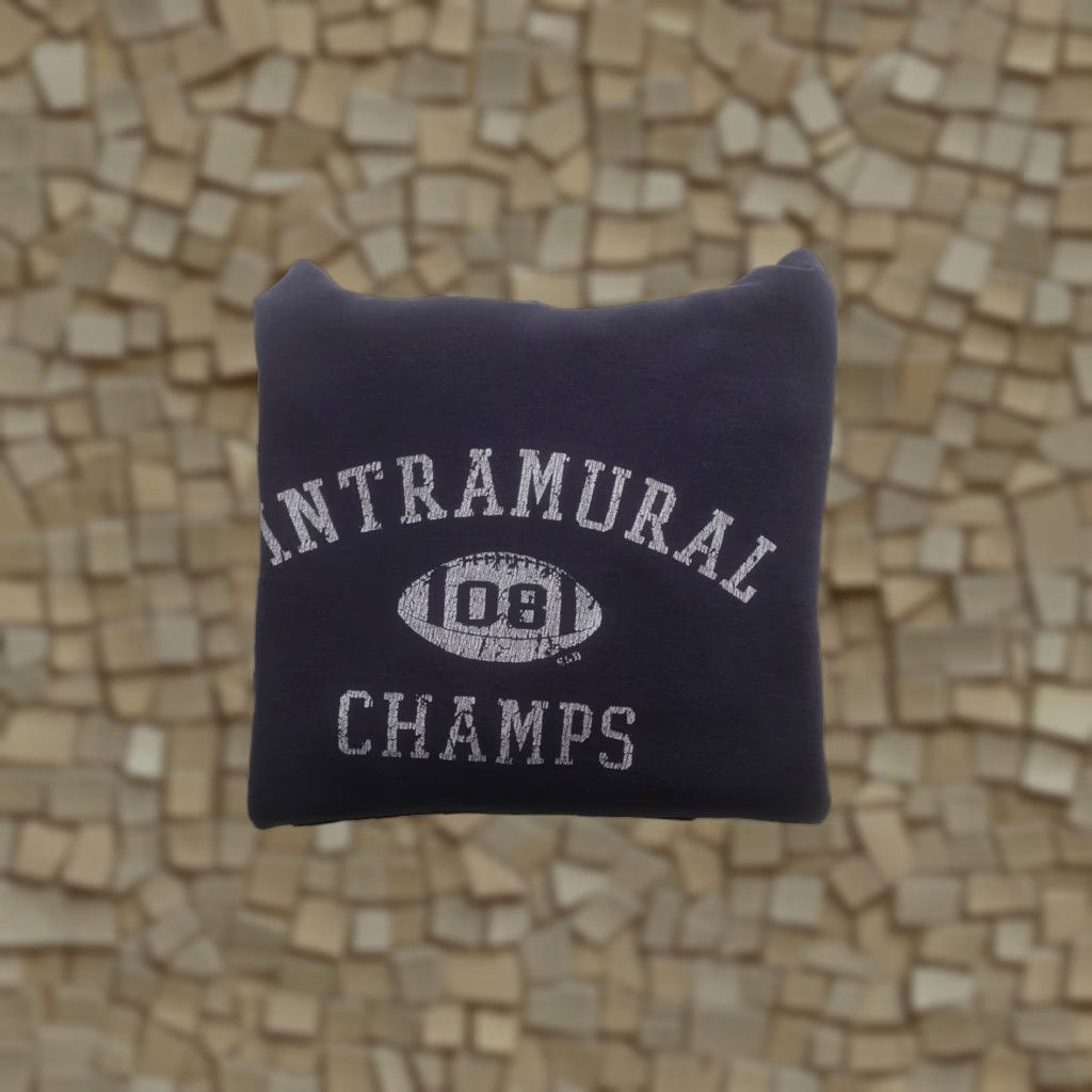 Vintage VINTAGE Steve & Barry's Hoodie Men INTRAMURAL CHAMPS GRAPHIC Football Retro VTG Y2K SZ M Blue Size US M / EU 48-50 / 2 - 1 Thumbnail