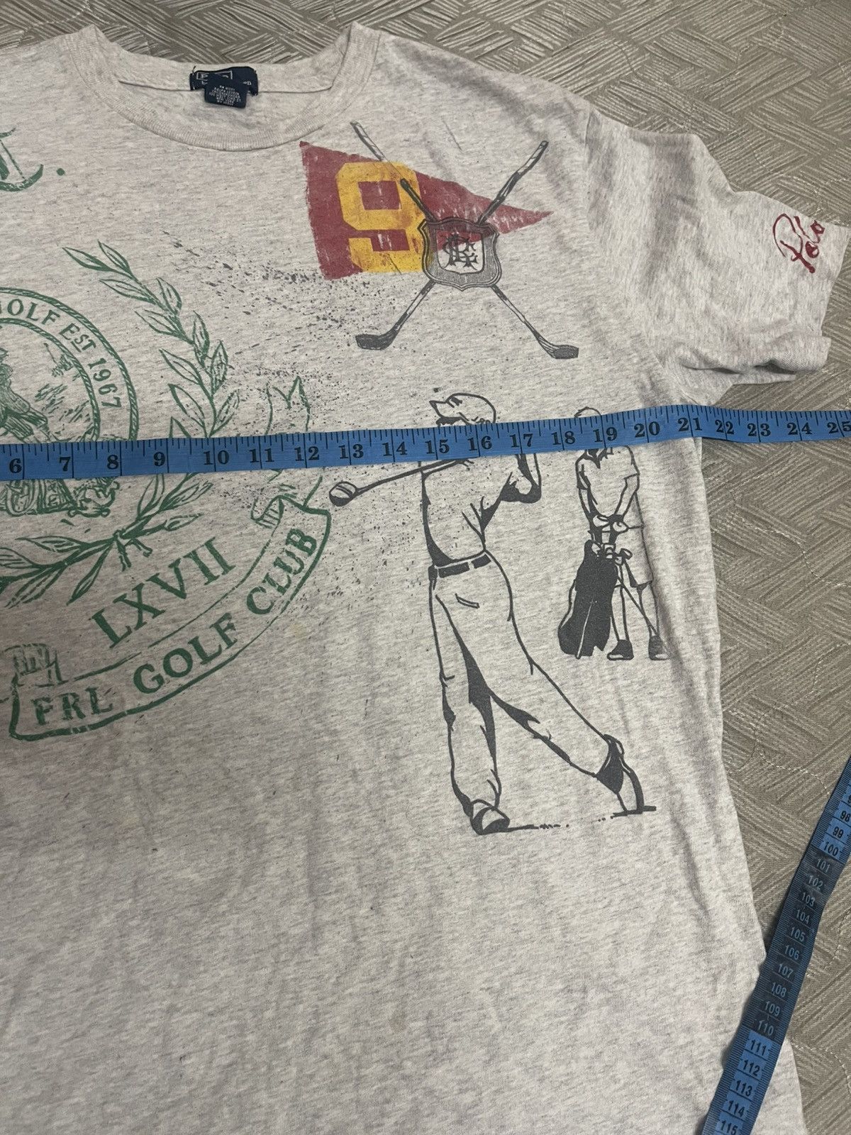 Polo Ralph Lauren Polo ralph lauren vintage tee Size US XL / EU 56 / 4 - 3 Thumbnail