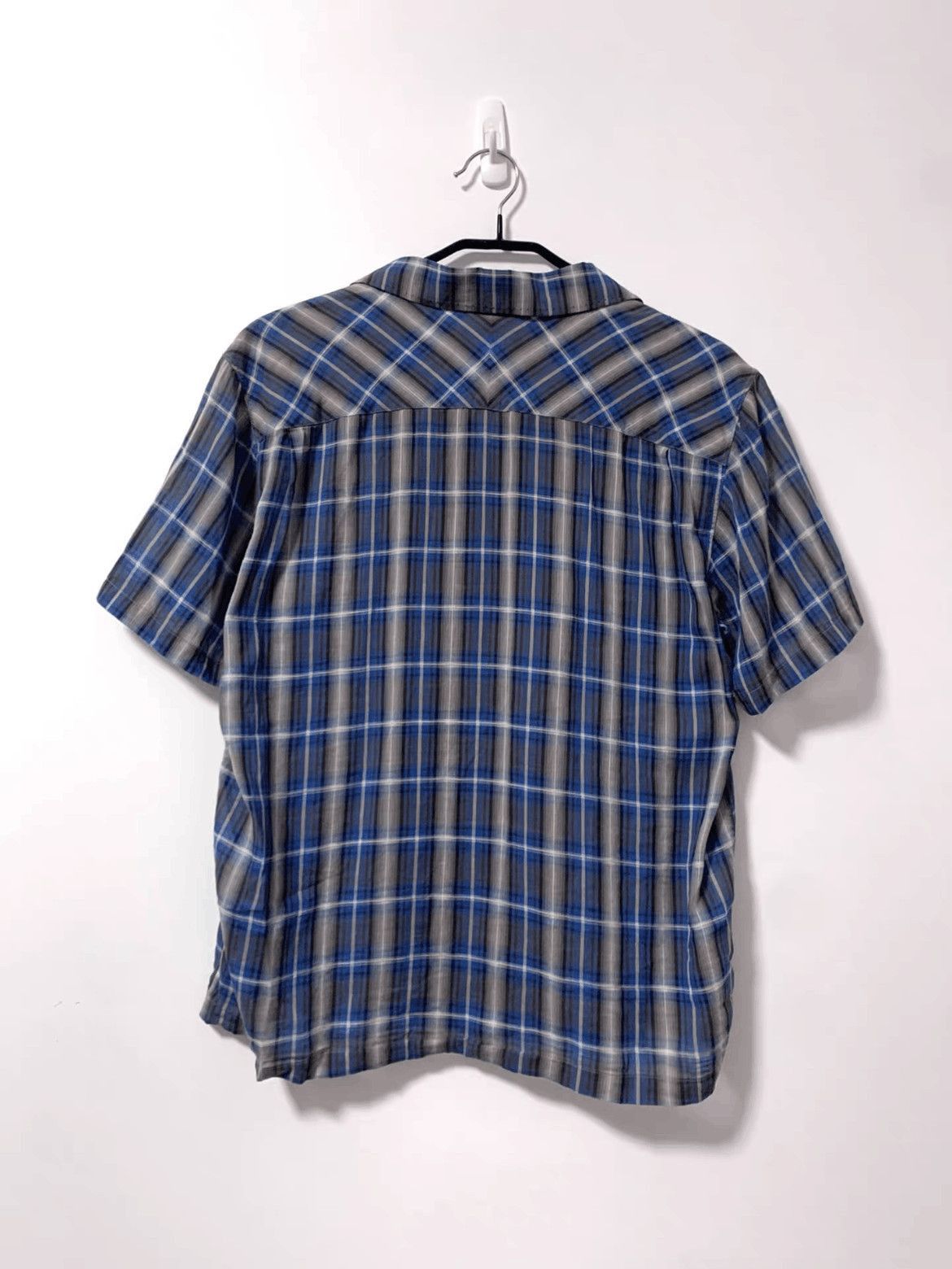 Number (N)ine Sz 3 Number Nine Plaid Shirt-2508 Size US L / EU 52-54 / 3 - 2 Thumbnail