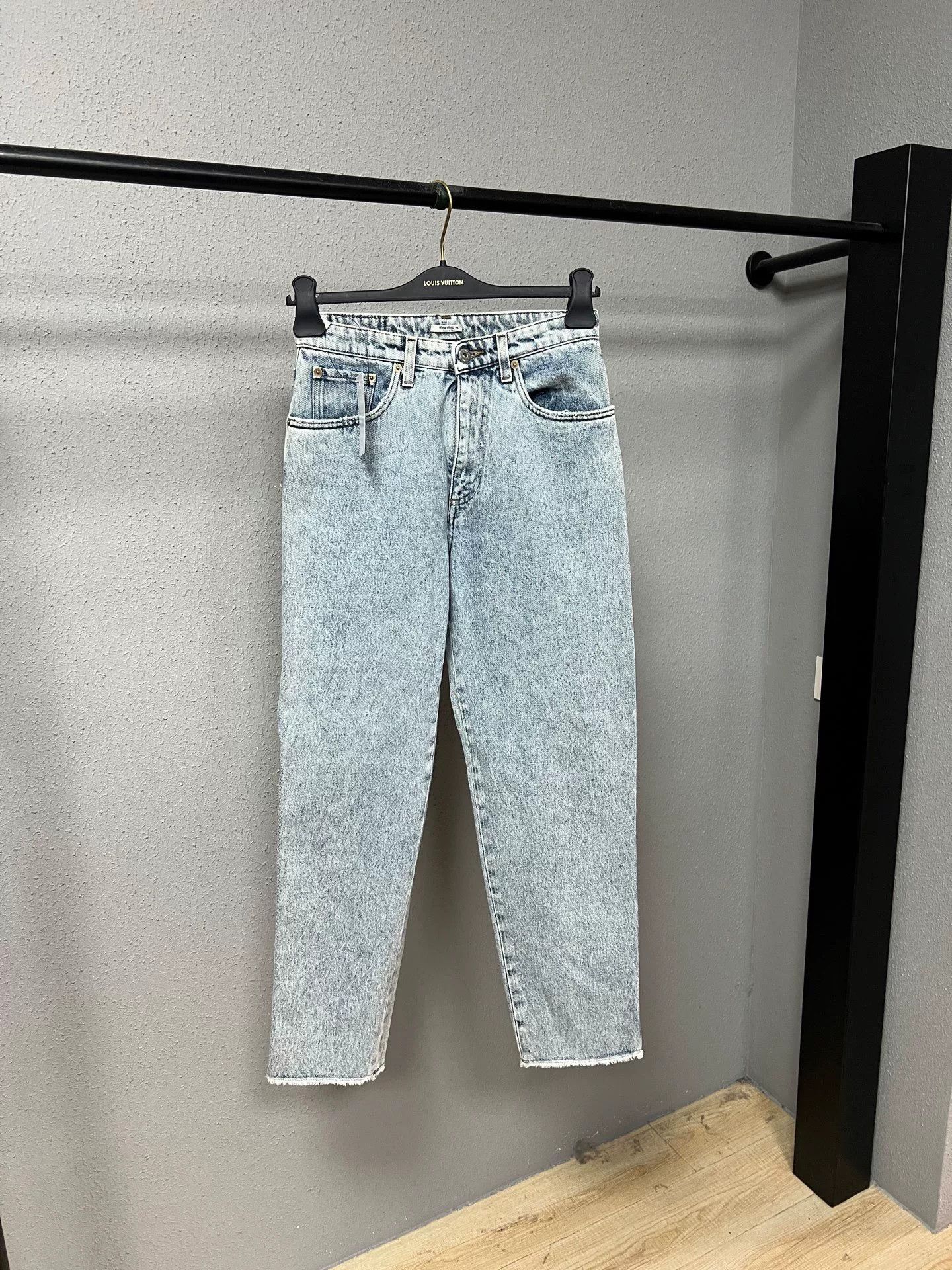 Miu Miu Miu Miu Vintage High Waist Jeans Size 25" / US 0 / IT 36 - 1 Thumbnail