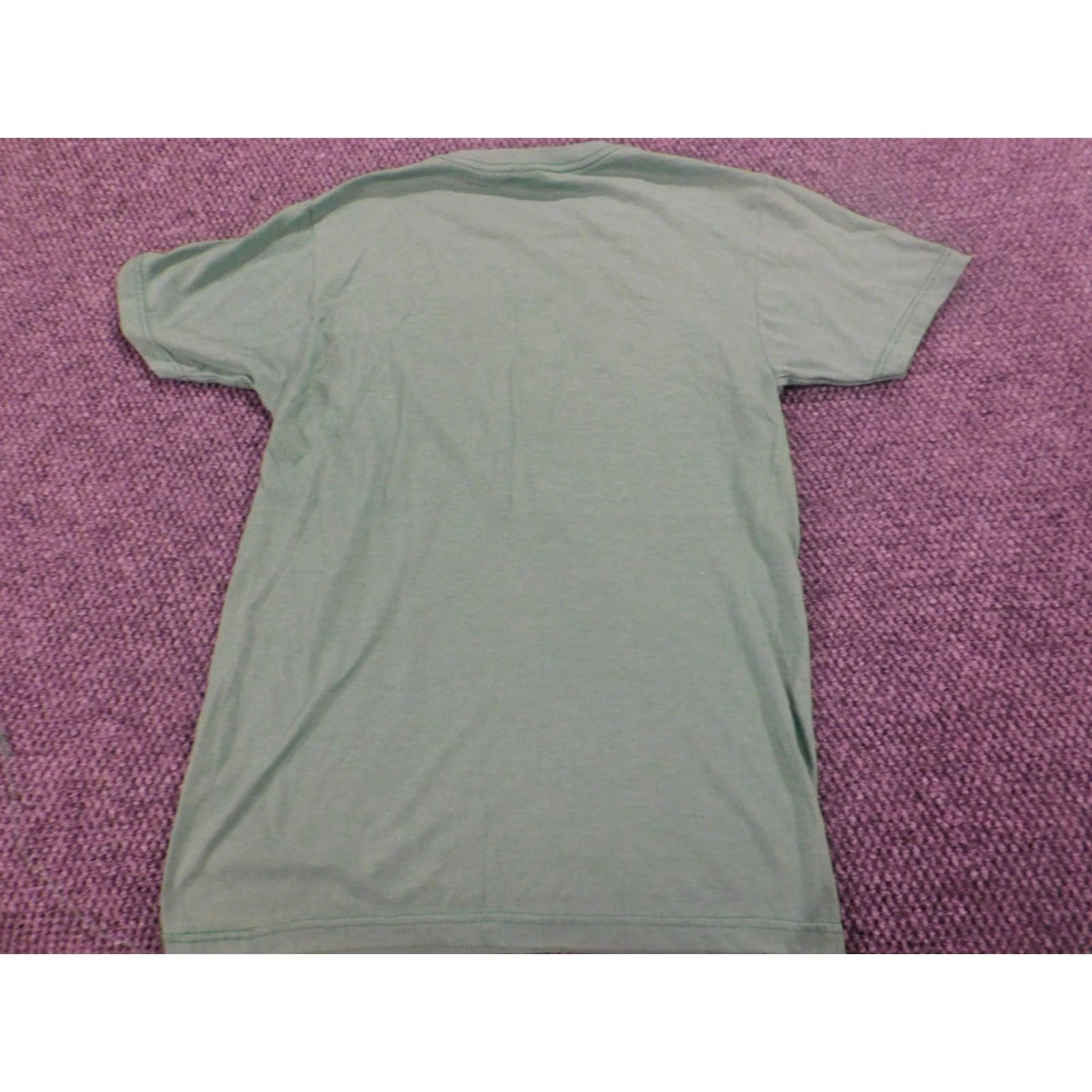 Vintage Optima California Shirt Mens S Green T-Shirt Crew Neck Short Sleeve Logo Breathable Cotton Vintage No Size US S / EU 44-46 / 1 - 7 Thumbnail