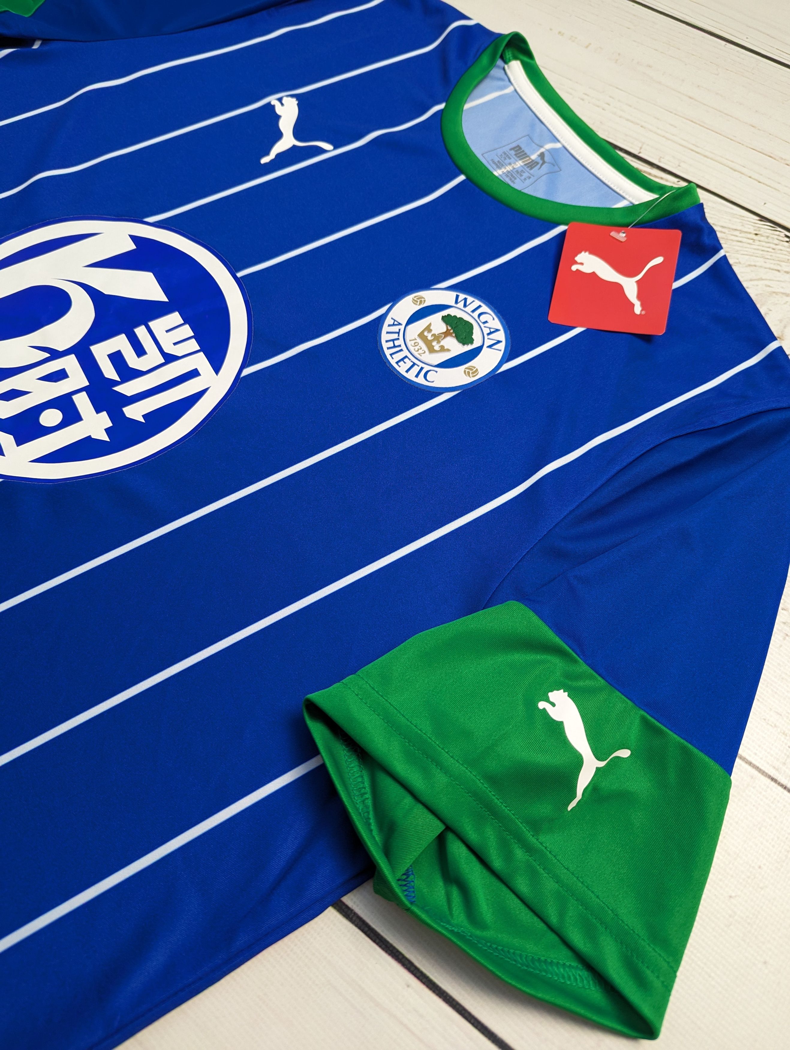 Puma Puma Wigan Athletic FC t-shirt Size US XL / EU 56 / 4 - 3 Thumbnail