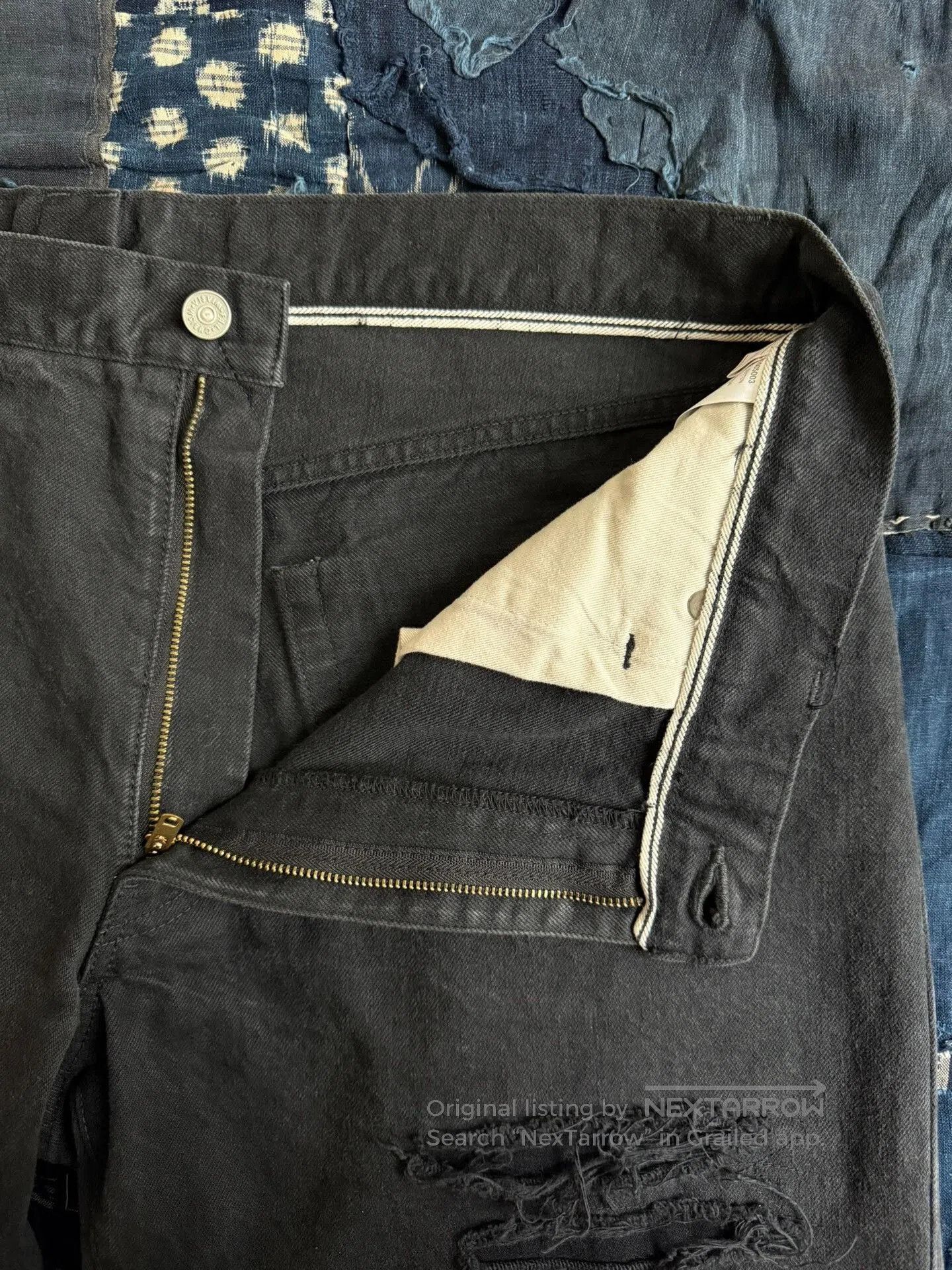Visvim VISVIM 22SS Journeyman Pants CMYK Blk. Size US 26 / EU 42 - 7 Thumbnail