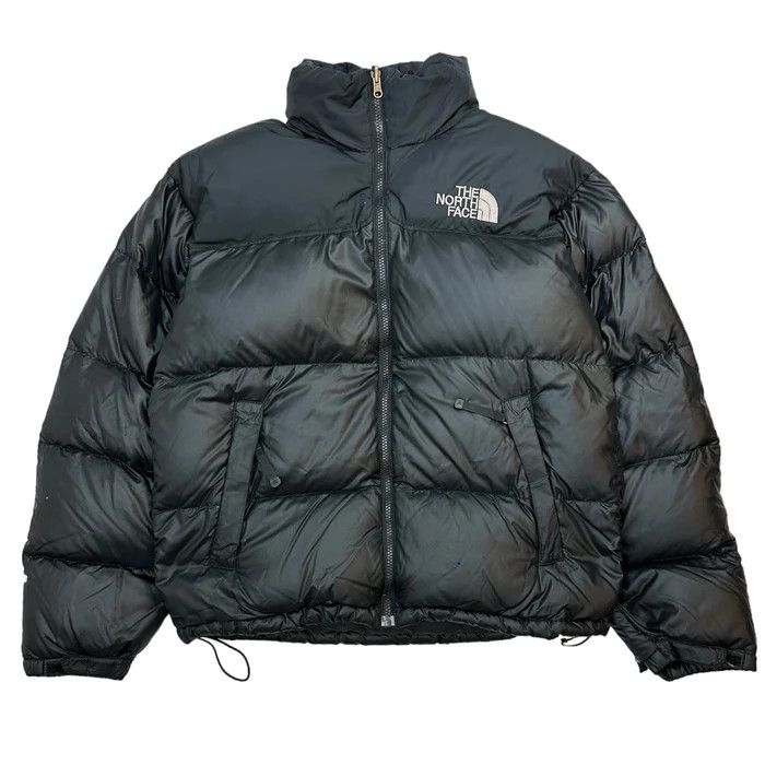 image of Vintage The North Face Nuptse 700 Fill Black, Men's (Size Medium)