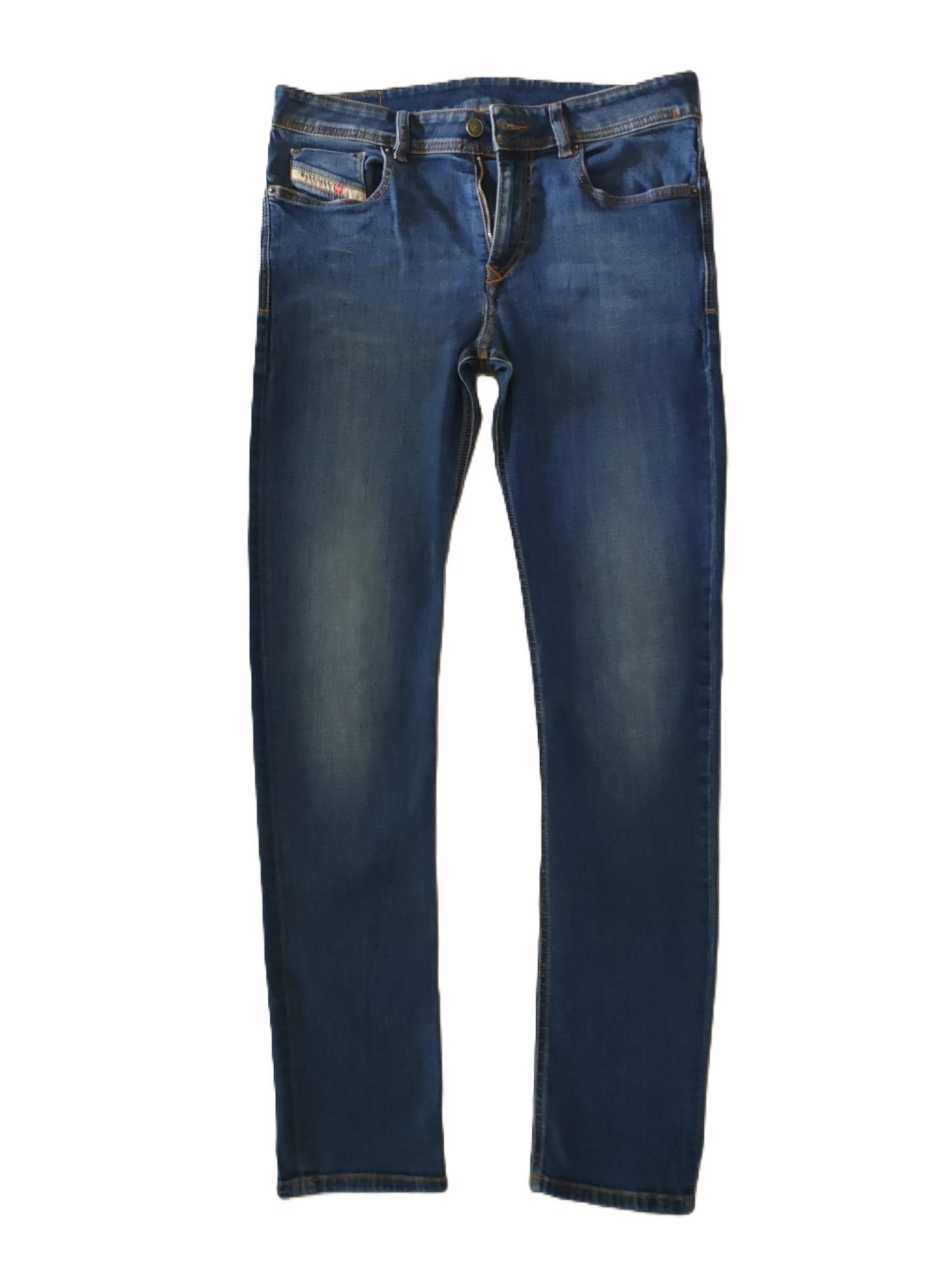 Diesel Diesel Slim Fit Blue Jeans – US 31 IT46 – Distressed Look Size US 31 - 1 Thumbnail