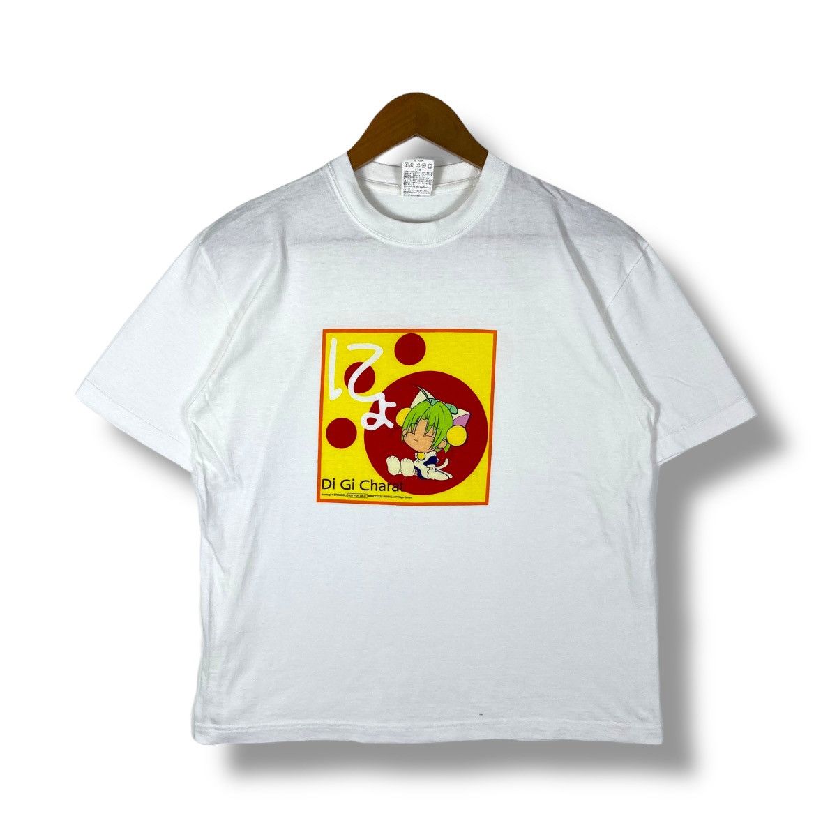 Anime × Vintage Vintage 00s DI GI CHARAT Anime Broccoli Animage Graphic Tee Size US M / EU 48-50 / 2 - 1 Thumbnail