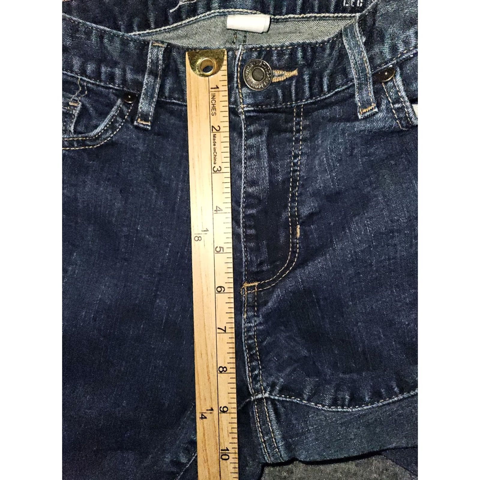 Eddie Bauer Eddie Bauer Jeans Bootcut Women 8 Mid Blue 90s City Nature Regular Inseam 28 Denim Pocket Stretch White Label? Size 30" / US 8 / IT 44 - 6 Thumbnail
