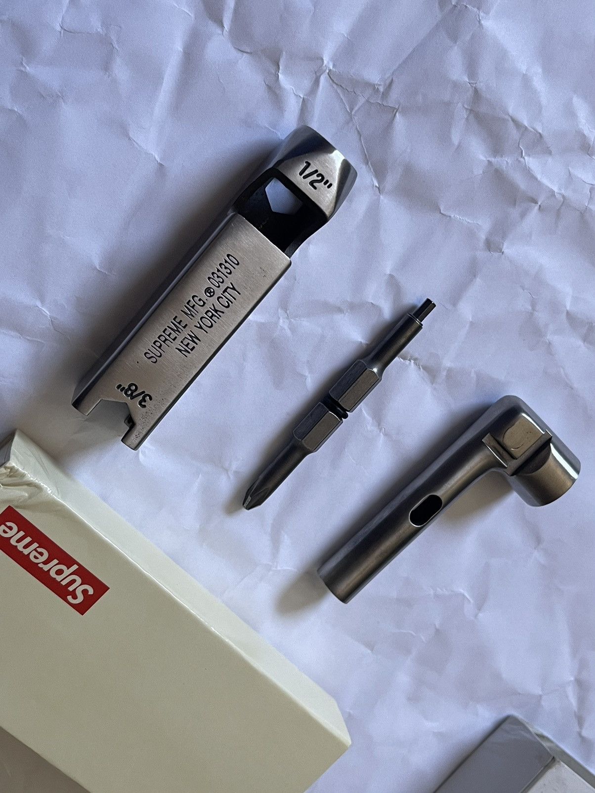 Supreme SS06 Skate Tool / Skate Key / Pipe Size ONE SIZE - 4 Thumbnail