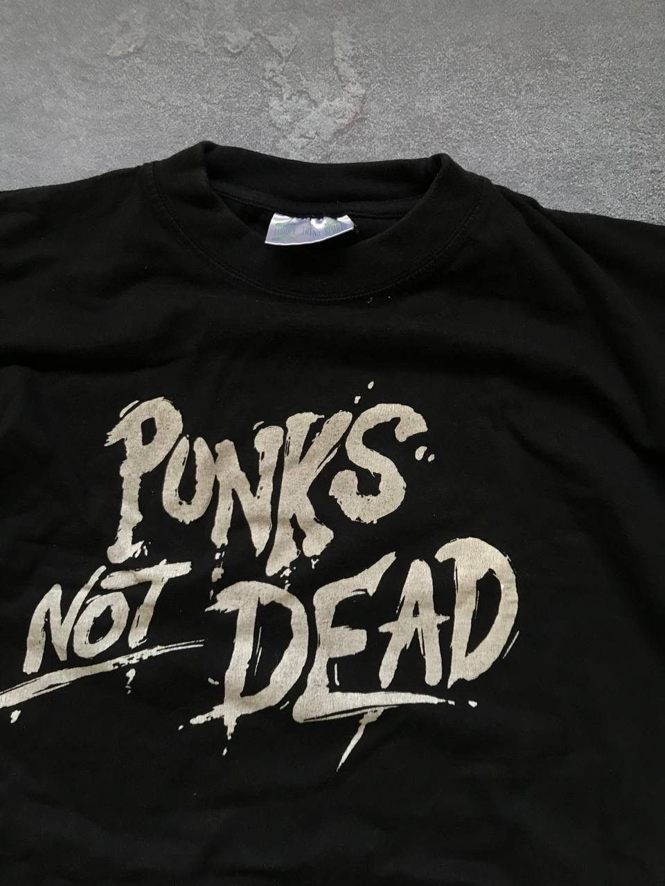 Band Tees × Seditionaries × Vintage Vintage 90s Anarchy Punk’s Not Dead T-Shirt Size US M / EU 48-50 / 2 - 3 Thumbnail