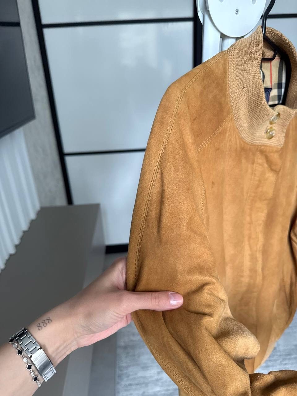 Burberry Burberry suede jacket Size US M / EU 48-50 / 2 - 6 Thumbnail