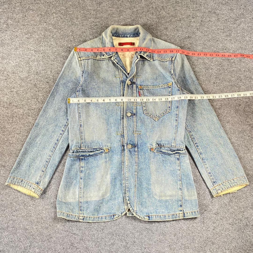Levi's Vintage Clothing Vintage Levis Redloop Denim Jacket Size US M / EU 48-50 / 2 - 5 Thumbnail