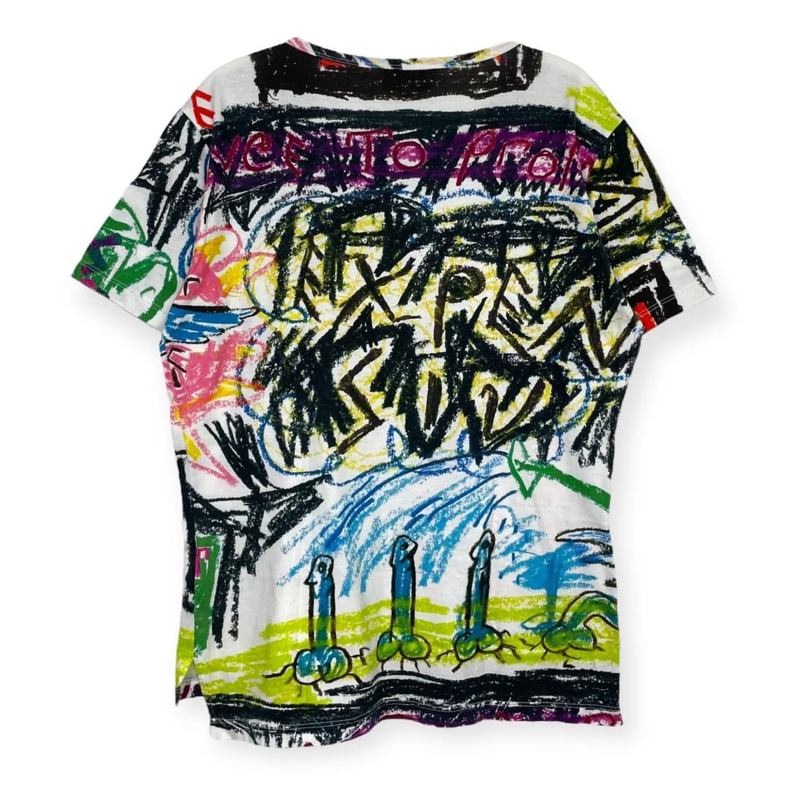 Vivienne Westwood 2007 VIVIENNE WESTWOOD Crayon Grafitti Mesh Size M / US 6-8 / IT 42-44 - 2 Thumbnail