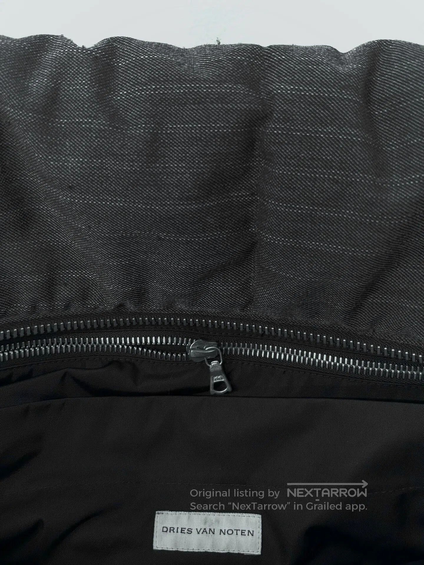 Dries Van Noten DRIES VAN NOTEN AW19 Striped Pillow Bag. Size ONE SIZE - 8 Thumbnail