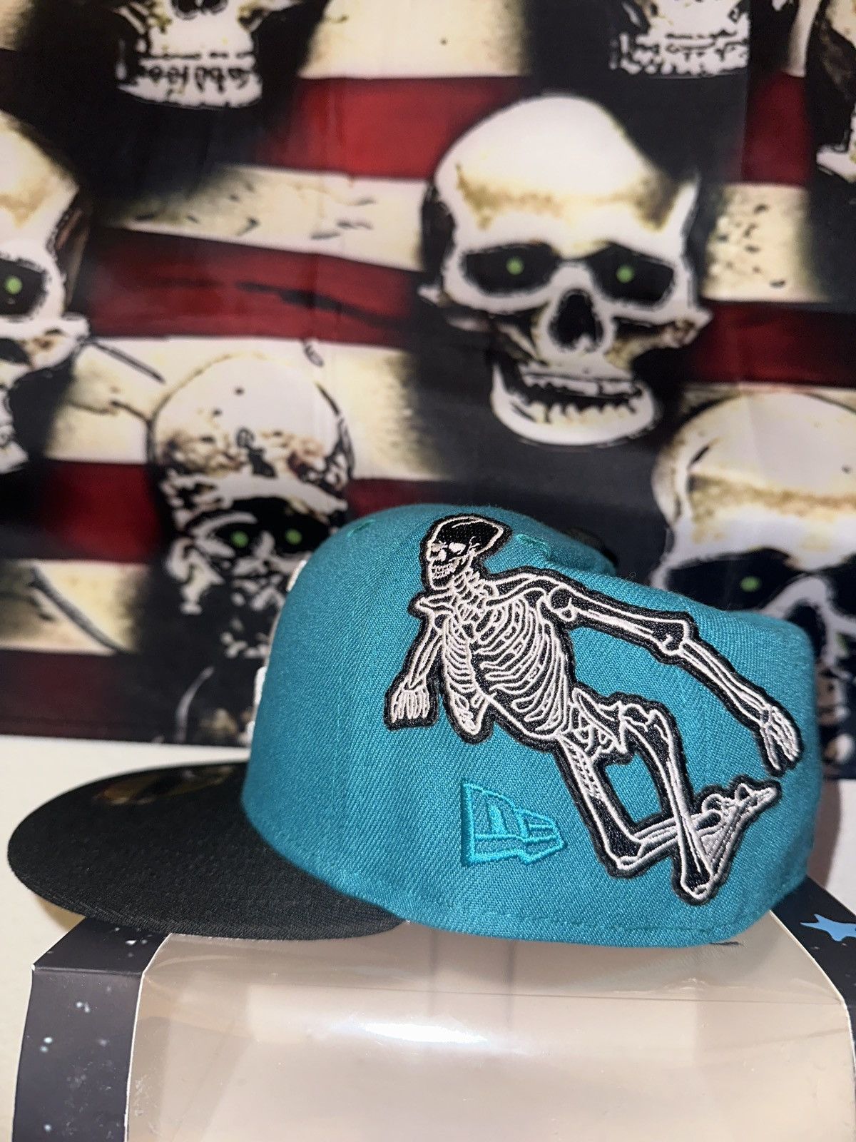 Capsule × New Era 7 1/8 New Era x Capsule Exclusive Chicago Sox Fitted Hat Size ONE SIZE - 3 Thumbnail