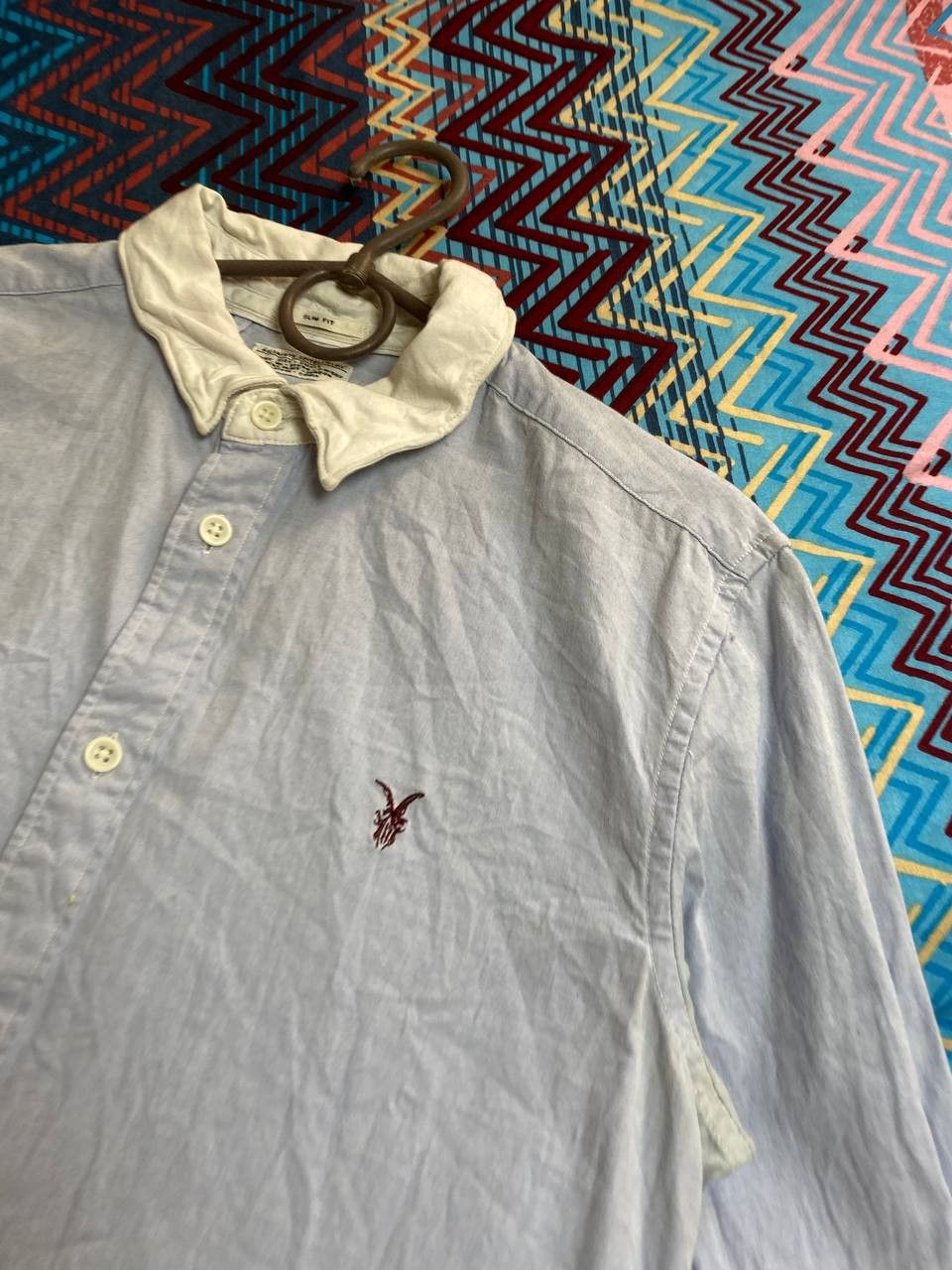 Allsaints × Vintage Allsaints luxury streetwear shirt Size US S / EU 44-46 / 1 - 11 Thumbnail