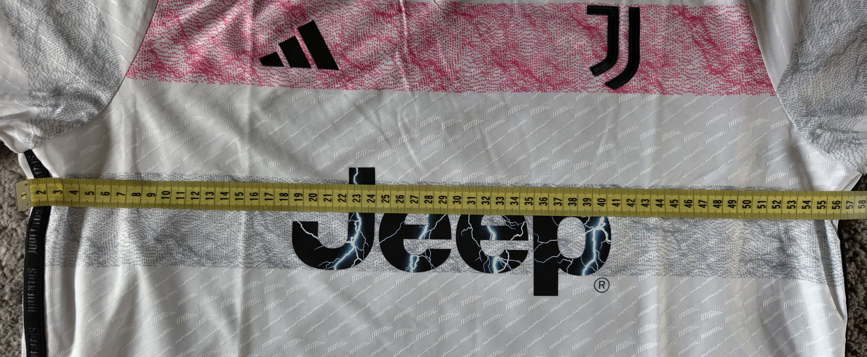 Adidas Juventus Turin 2023 Away jersey Authentic Adidas HR8246 XL Size US XL / EU 56 / 4 - 3 Thumbnail