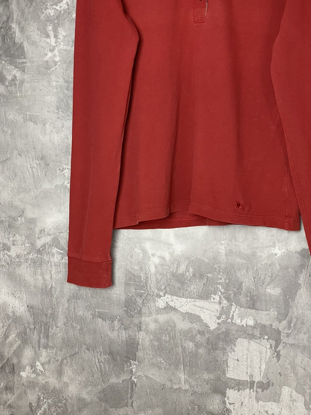 Burberry × Vintage Burberry Nova check Long Sleeve Tshirt Size US M / EU 48-50 / 2 - 5 Thumbnail