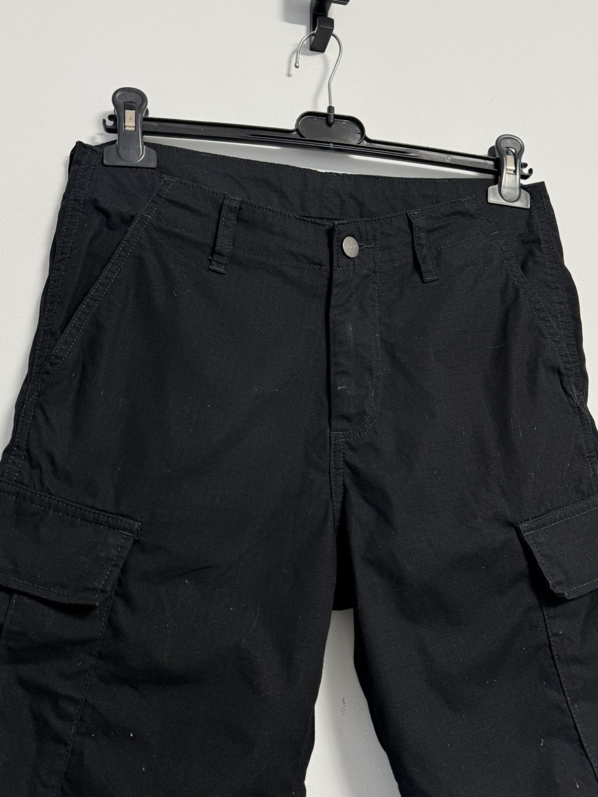 Carhartt Carhartt Cargo Shorts Y2K style Hype Black Size US 29 - 10 Thumbnail