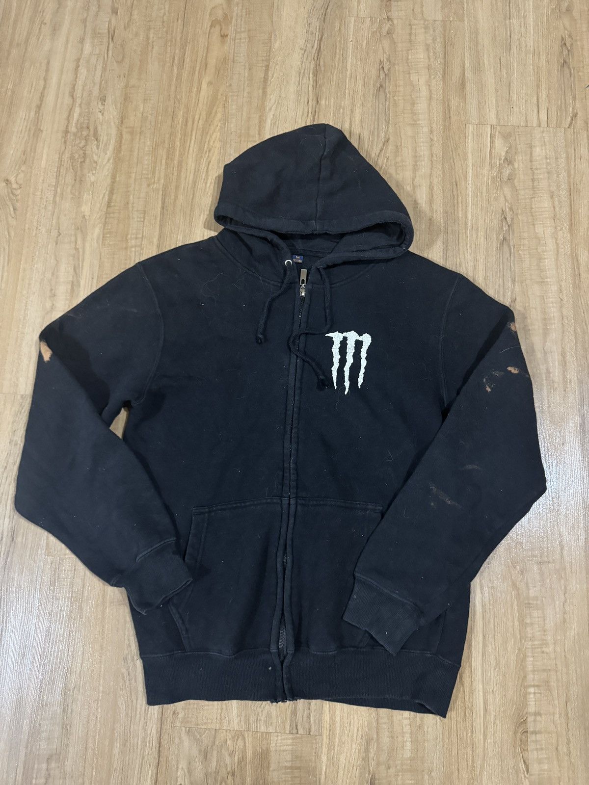 Other MONSTER DRINK HOODIE Size US M / EU 48-50 / 2 - 1 Thumbnail