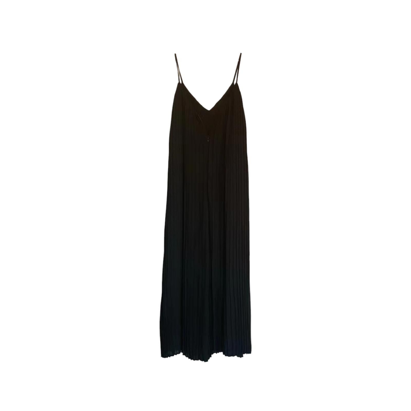 Designer Claudie Pierlot jumpsuit Size 26" / US 2 / IT 38 - 2 Thumbnail