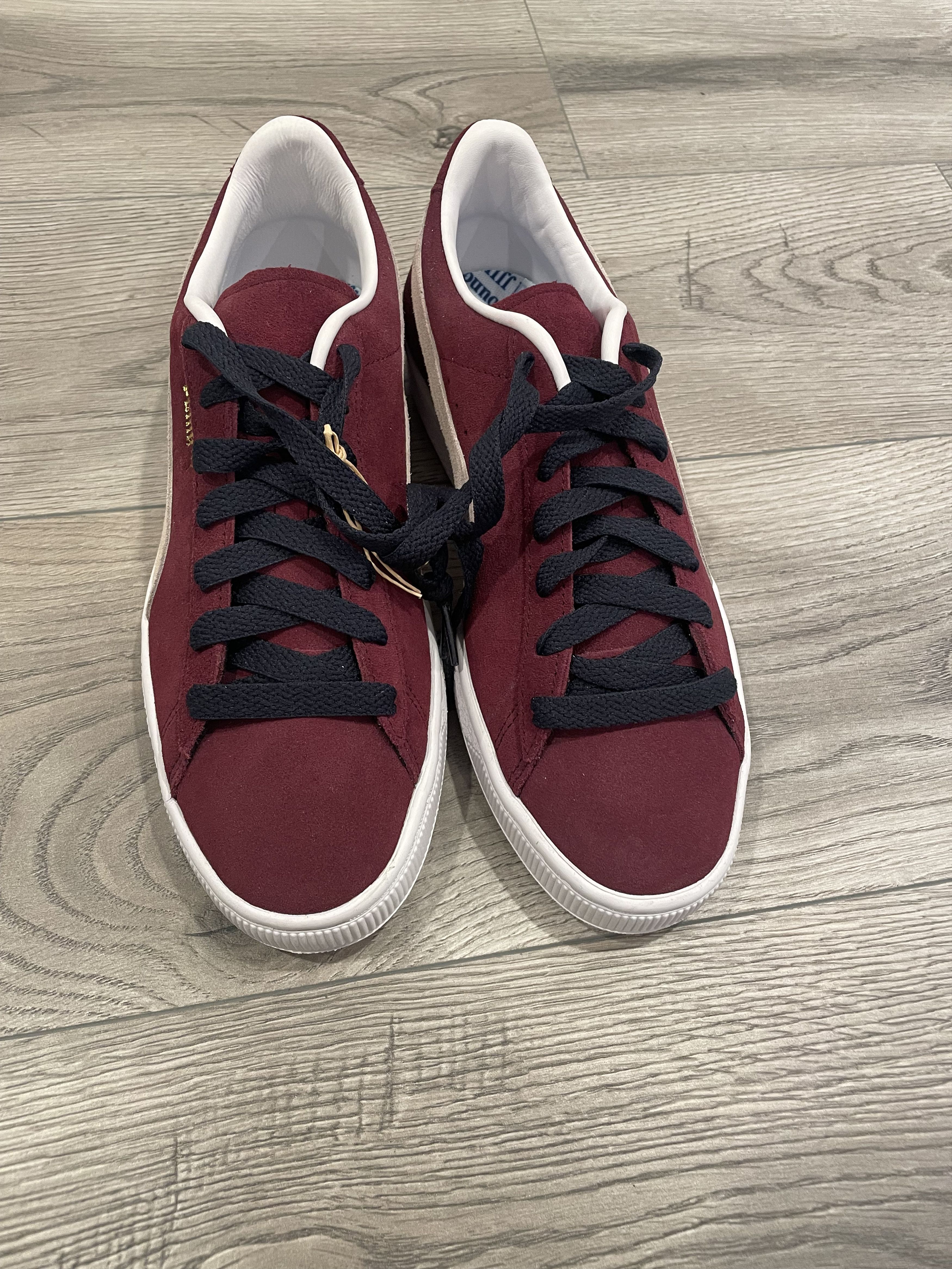 JJJJound × Puma *CHINA EXCLUSIVE* Puma II x JJJJound court shoe suede Size US 9.5 / EU 42-43 - 6 Thumbnail