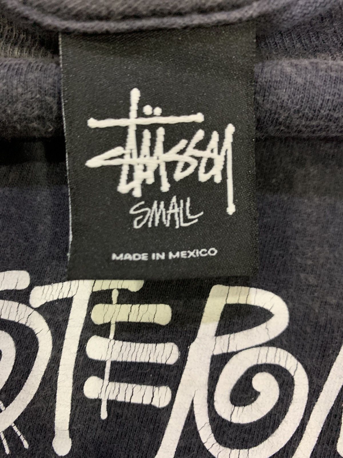 Mastermind Japan × Stussy Stussy❌mastermind japan skull ☠️ faded tee black -S Size US S / EU 44-46 / 1 - 4 Thumbnail
