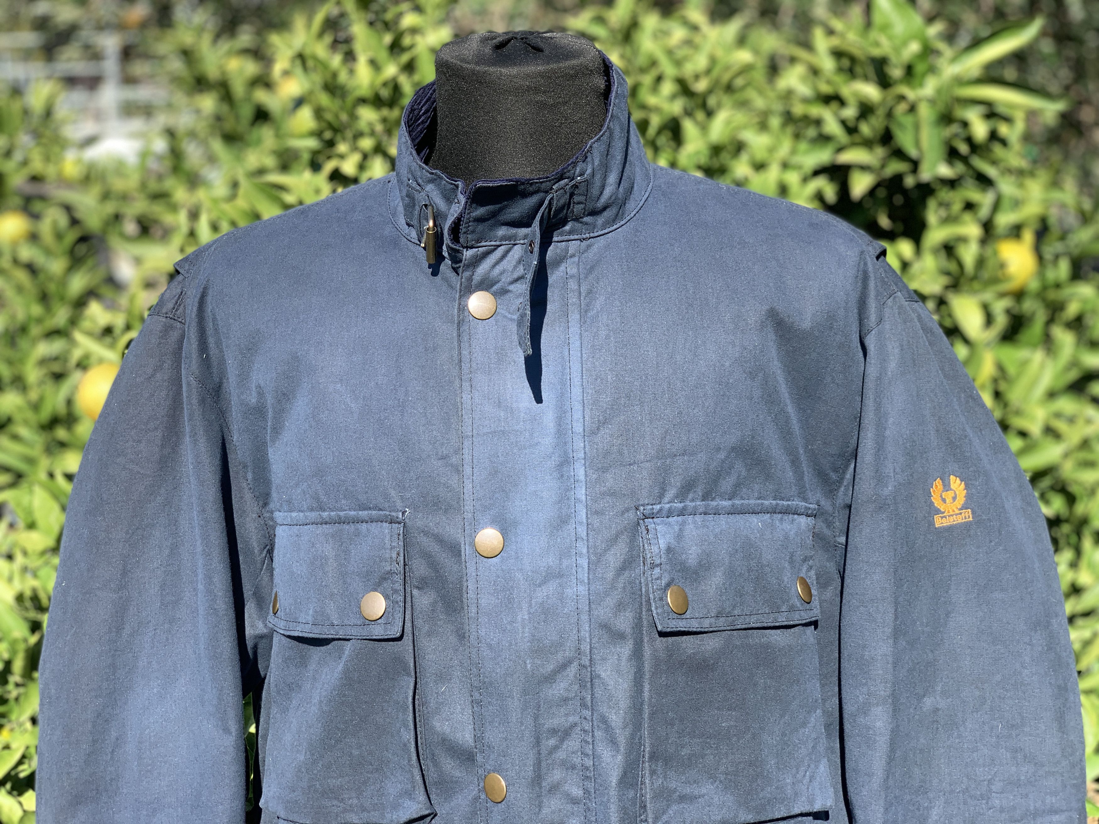 Belstaff Belstaff Wax Collection Piece Rider Motorcycle Bike Size L Size US L / EU 52-54 / 3 - 17 Thumbnail