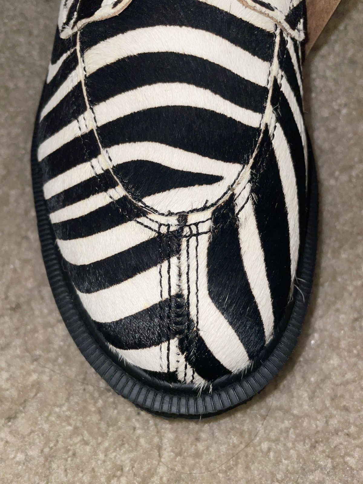 Dr. Martens × Supreme Dr. Martens x Supreme 2046 Zebra Oxfords Size US 11 / EU 44 - 6 Thumbnail