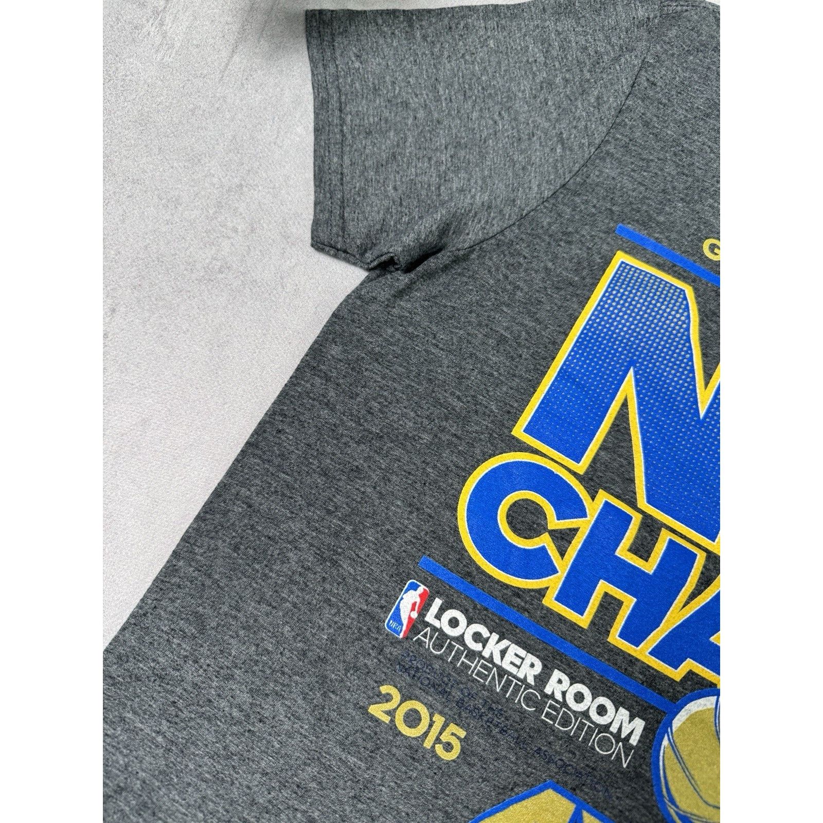 NBA 2015 GOLDEN STATE WARRIORS 4x NBA CHAMPS Locker Room Size US M / EU 48-50 / 2 - 6 Thumbnail