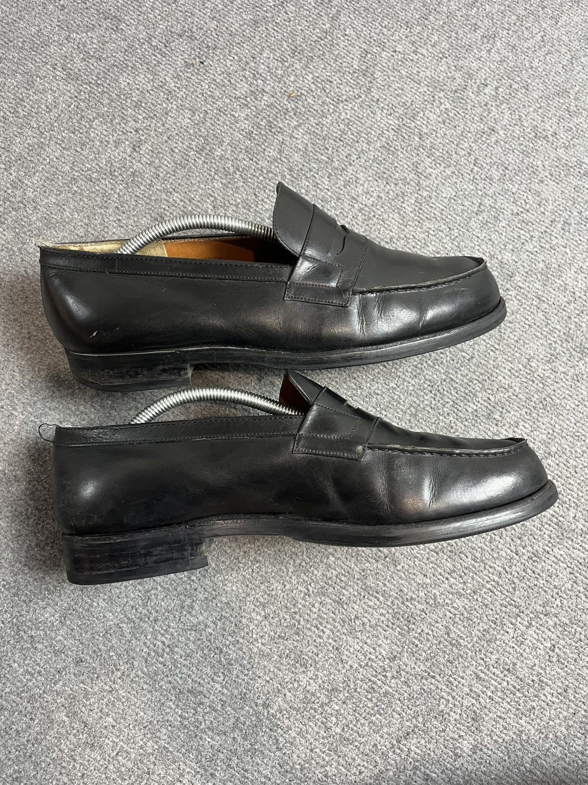 J.M. Weston 180 Moccasin Loffer in Black, Men's — image 5 of 6