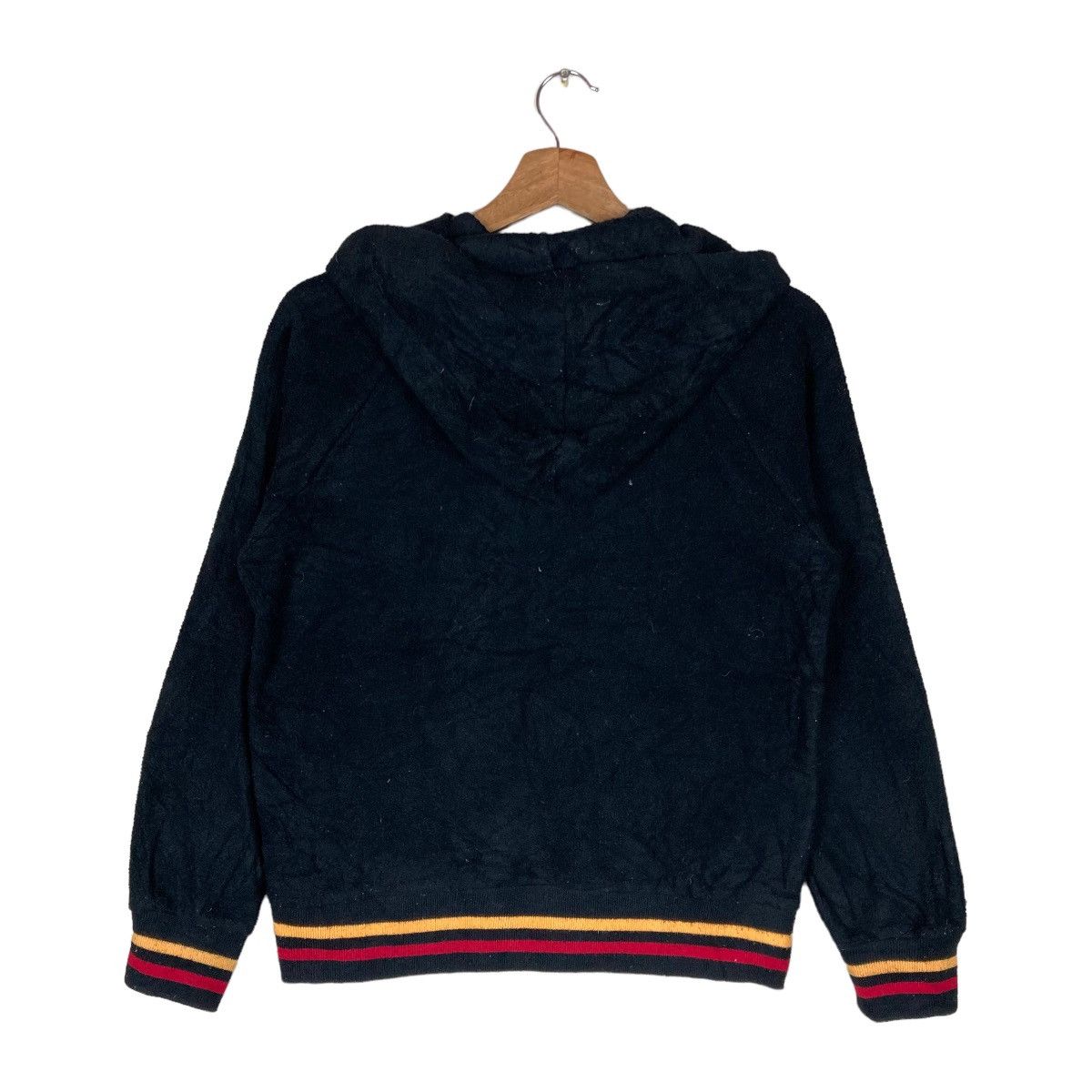 Vintage Vintage Lisha Plus Patchwork Full Zipper Fleece Hoodie Size US S / EU 44-46 / 1 - 6 Thumbnail