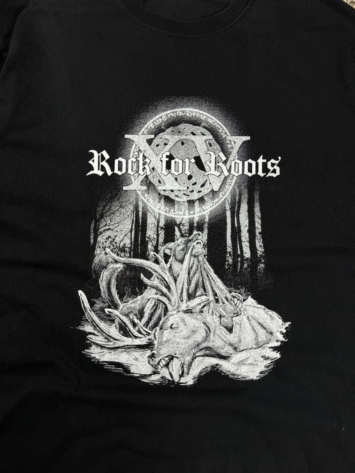 Band Tees Vintage rock t shirt Rock for Roots original music item Size US L / EU 52-54 / 3 - 2 Thumbnail