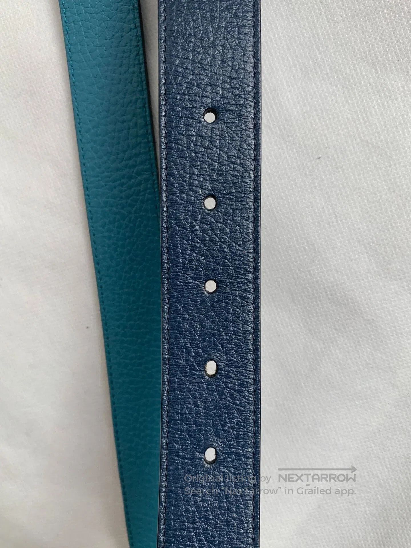 Gucci Gucci Double G Buckle Reversible Belt. Size ONE SIZE - 5 Thumbnail