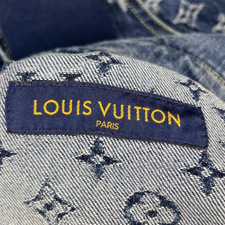 Louis Vuitton Louis Vuitton Co-branded Logo Plaid Full Print Patchwork D Size US L / EU 52-54 / 3 - 4 Thumbnail