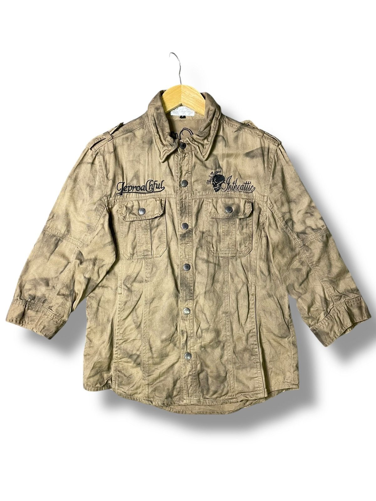 In The Attic × Japanese Brand × Vintage In The Atics x Outfitters Light Jacket (34) Size US M / EU 48-50 / 2 - 2 Thumbnail