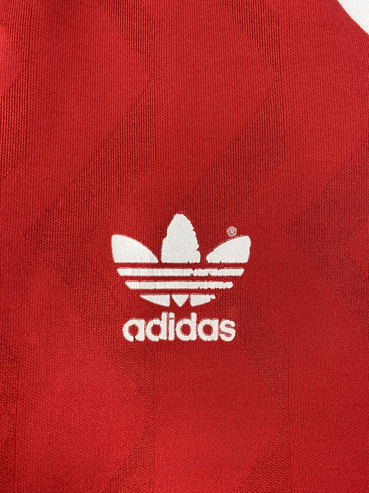 Adidas Vintage Adidas 90s Football Soccer Jersey PSG Germany Italy Size US S / EU 44-46 / 1 - 2 Thumbnail