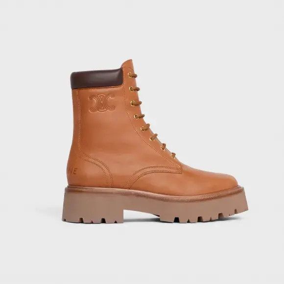 Celine o1bcso1str0924 Lace-Up Boot With Celine Bulky In Calfskin Size US 7 / IT 37 - 1 Preview