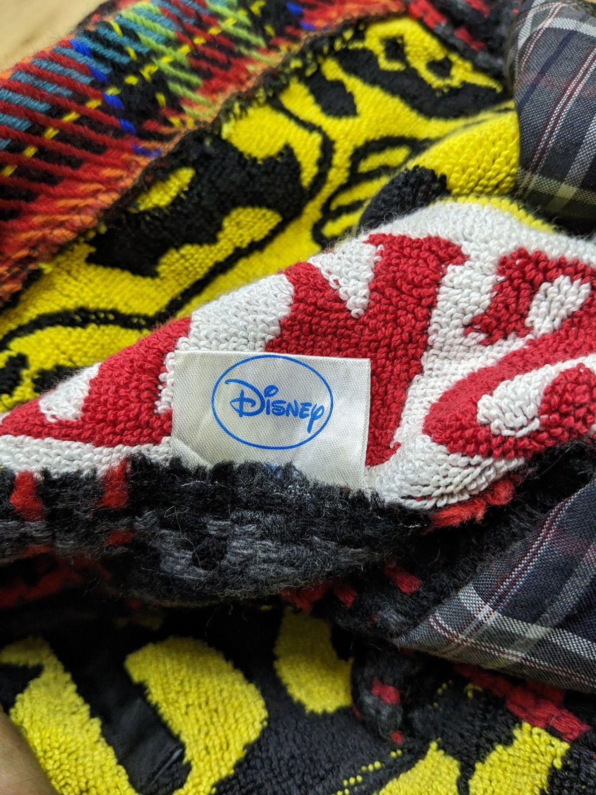 Disney Disney Skeleton Stitch Patchwork Pant Size US 30 / EU 46 - 7 Thumbnail